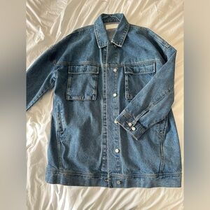 Oak + Fort denim jacket